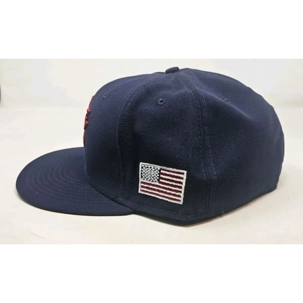 New Era World Baseball Classic US Team USA Cap Blue Size 7-1/8